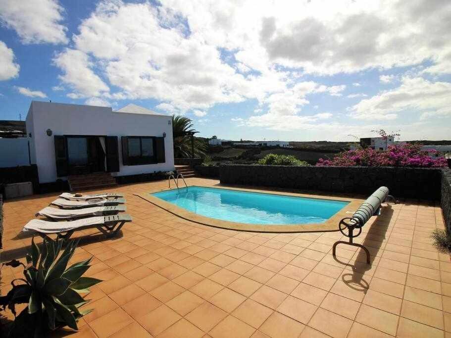Casa La Cancela Лас-Бреньяс Экстерьер фото